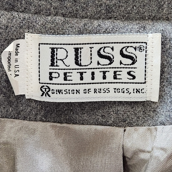 Vintage Wool Blazer - Picture 3 of 4